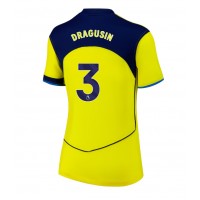 Fotbalové Dres Tottenham Hotspur Radu Dragusin #3 Dámské Alternativní 2025-26 Krátký Rukáv